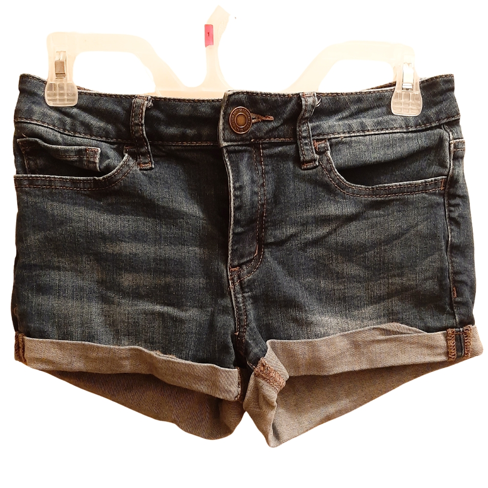 Denim Blue Women's Shorts